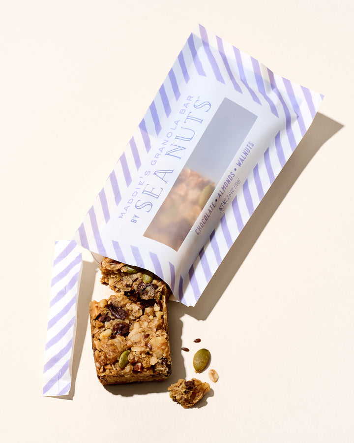 Maddie's Chocolate Almond Walnut Granola Bar